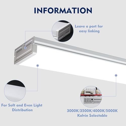 8FT LED Shop Light