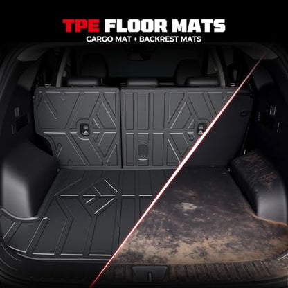TPE Floor Mats Set for Hyundai Tucson 2026 2025 2024 2023 2022