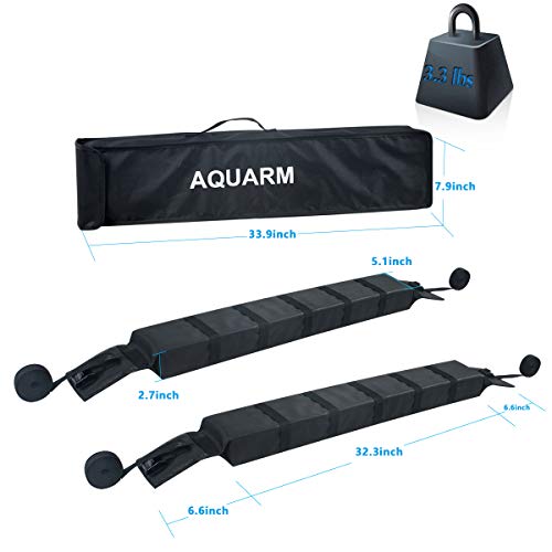 Kayak Roof Rack Soft Roof Rack Pads for Car Kayak Surfboard