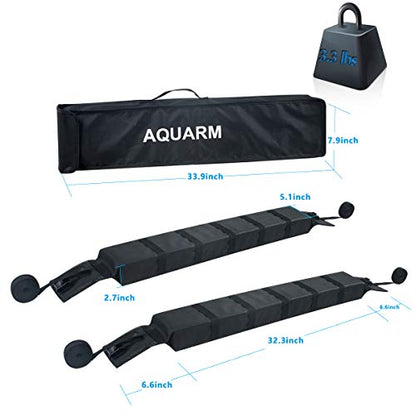Kayak Roof Rack Soft Roof Rack Pads for Car Kayak Surfboard