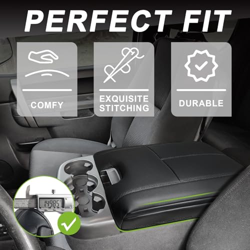 Armrest Cover for Chevy Silverado 2007