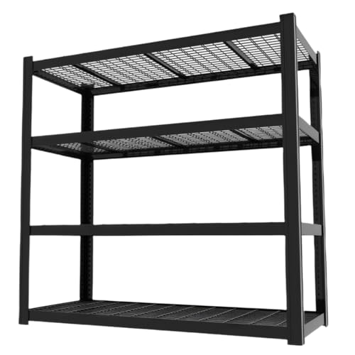 4 Tier Heavy Duty Garage Shelving