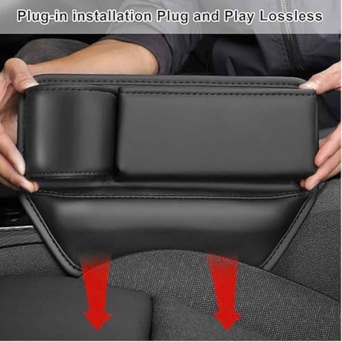 2 Pcs Car Seat Gap Filler Organizer for Tesla Model Y 2021