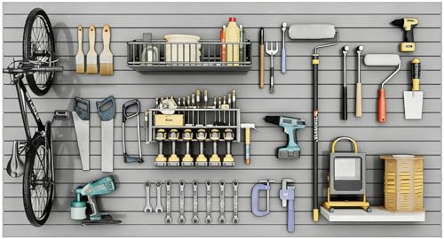 Slatwall Panel Wall Storage Systems
