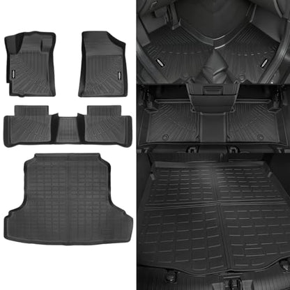 Custom Fit Floor Mats for Nissan Altima Sedan 2007