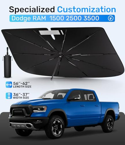 Upgrade Windshield Sun Shade
