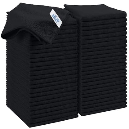 50PK Microfiber Cleaning Cloth (50 Count)