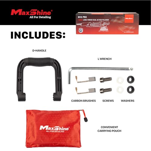 M15 Pro Dual Action Polisher