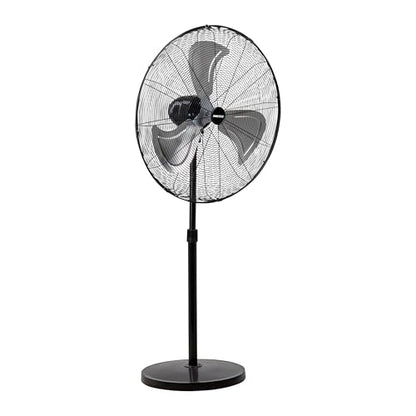 30 Inch Oscillating Pedestal Fan 7800 CFM with Adjustable Height