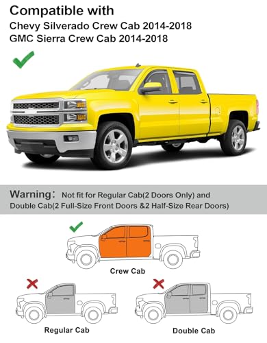 Window Rain Guards for 2014 (4 Count)