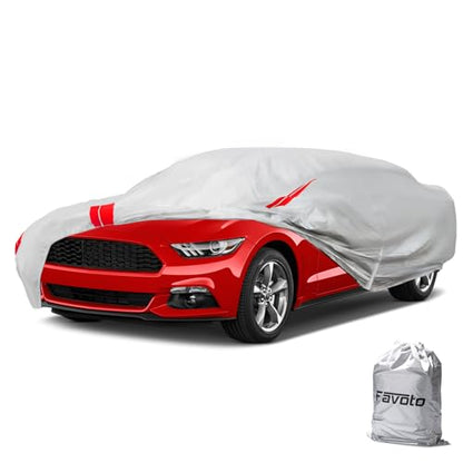Car Cover Waterproof Custom Fit for Ford Mustang