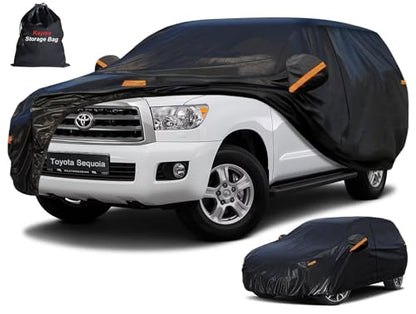 7 Layers Waterproof SUV Car Cover for Toyota Sequoia 2000