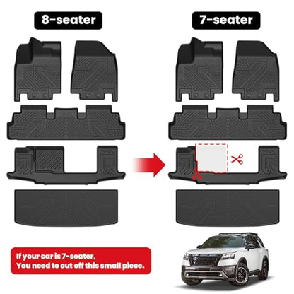 Floor Mats for Nissan Pathfinder 7 (4 Count)