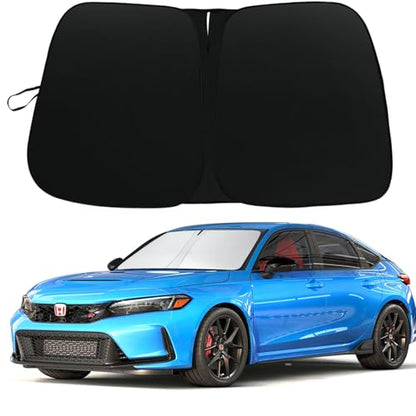 Foldable Front Windshield Sunshade fit for Honda Civic 2022