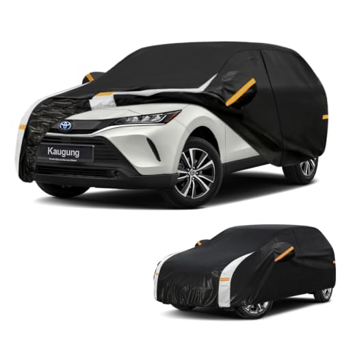 10 Layers Car Cover Custom Fit for Toyota Venza 2008