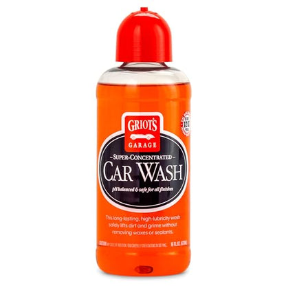 Super Concentrated Car Wash for Vehicle Washing and Cleaning (16 Fl Oz)