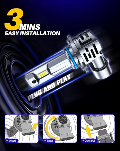 Upgraded 9005 Bulbs
