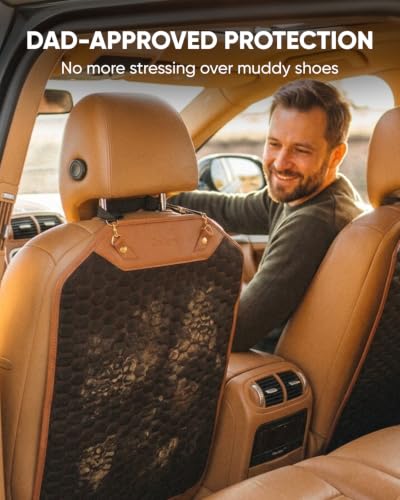 Kick Mat Back Seat Protector