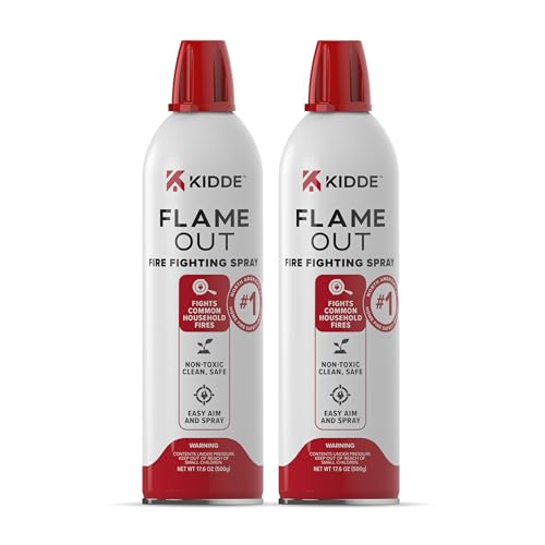 Flame Out Fire Fighting Spray