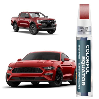 RR Ruby Red Metallic Tricoat Touch Up Paint for Ford