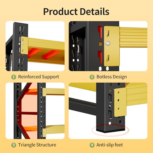 Garage Shelving Unit (4 Count)