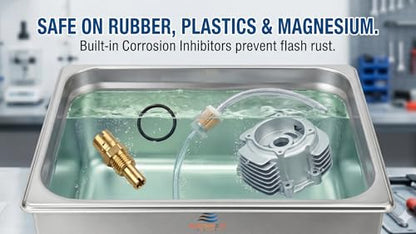 Ultrasonic Cleaner Solution Carburetors (128 Fl Oz)