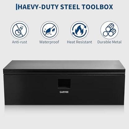 Steel Truck Tool Box Heavy Duty Truck Bed Toolbox w