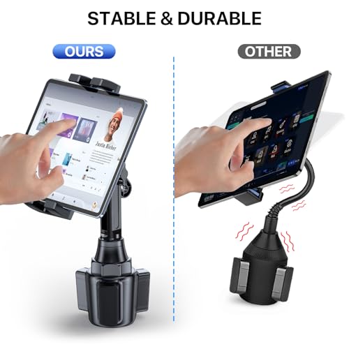 Cup Holder Tablet Mount for Car
