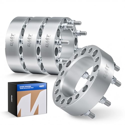 OMT 8x6.5 Wheel Spacers with 130mm Center Hub Bore (4 Count)