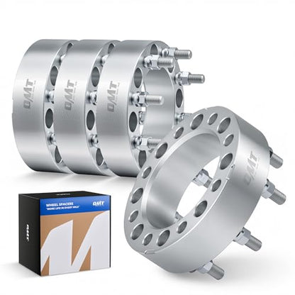 OMT 8x6.5 Wheel Spacers with 130mm Center Hub Bore (4 Count)