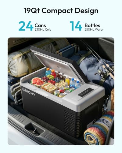 19QT 12 Volt Refrigerator