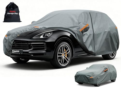 Waterproof Heavy Duty Car Cover Custom Fit Porsche Cayenne
