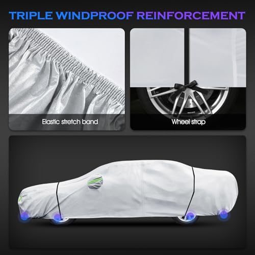 Car Cover Custom Fit for Toyota Camry 1996