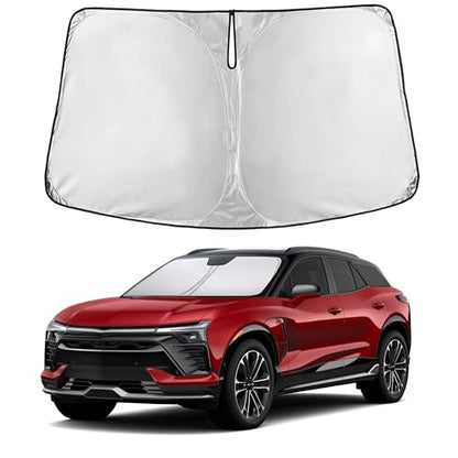 Windshield Sun Shade Compatible for Chevrolet Blazer EV 2024