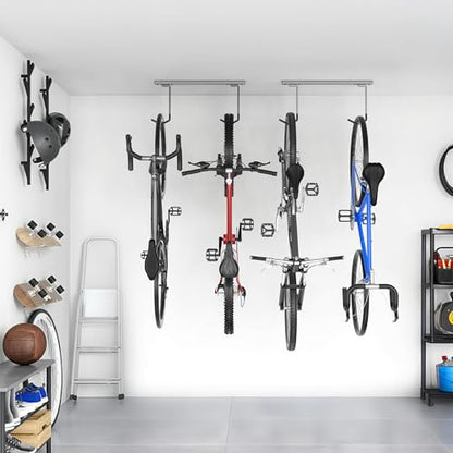 Overhead Bike Rack for Garage
