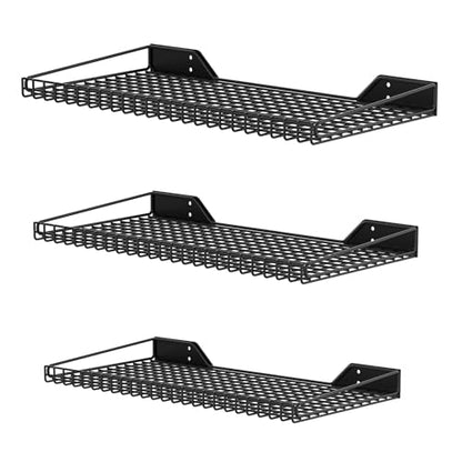 Wall Mounted Storage Shelves