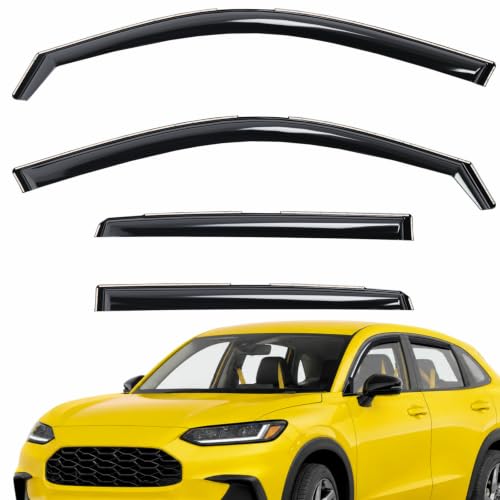Extra Durable Window Deflectors in