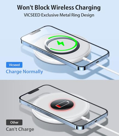 for MagSafe Car Mount [Strongest Magnet Power] Car Phone Holder