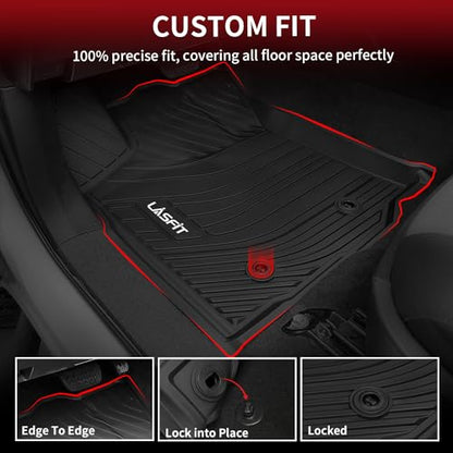Floor Mats for Toyota Tacoma 2016