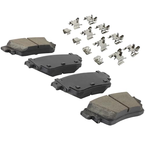 Rear Ceramic Brake Pads