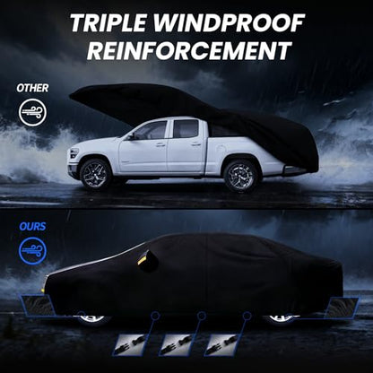 Multi Layer Car Cover Custom Fit for Lexus ES 300 330 350