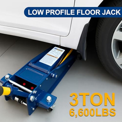 Floor Jack Heavy Duty 3 Ton Floor Jack