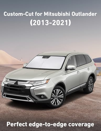 Windshield Sunshade Compatible for Mitsubishi Outlander 2013