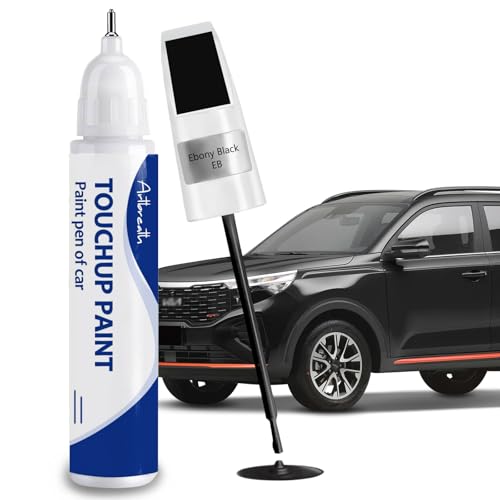 Ebony Black EB Touch Up Paint for Kia OEM Color Match Car Paint Pen