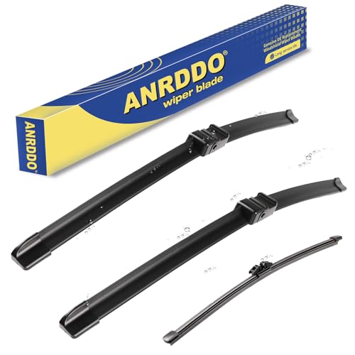 Windshield Wiper Blades Replacement for 2011 (3 Count)