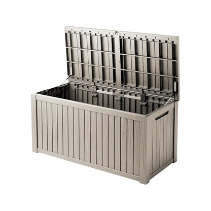180 Gallon Outdoor Storage Box Waterproof