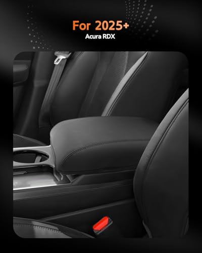 for 2025 2026 Acura RDX Center Console Cover Armrest Box Cover for RDX A