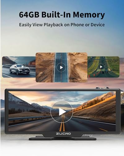 10.26 Inch Wireless CarPlay Screen for Car