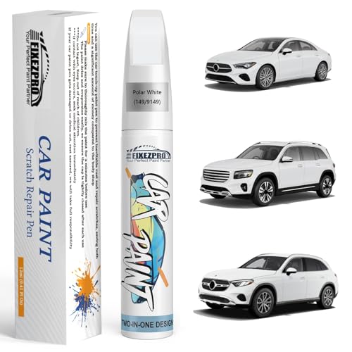 Polar White Touch Up Paint for Mercedes