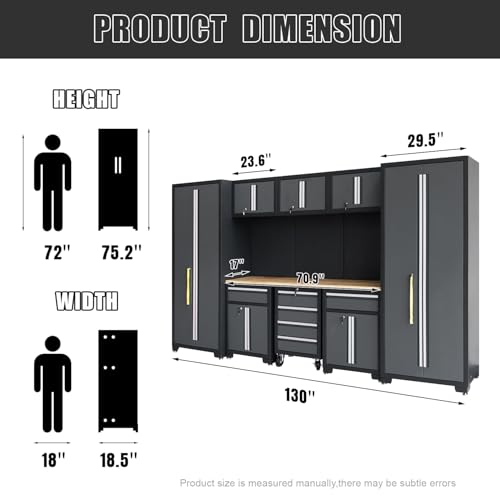 Garage Storage Cabinet System 9